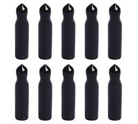 Cabilock 10pezzi Tappi Gomma Per Versatori Di Vino e Liquori Coperture Per Bottiglie Di e Alcolici Resistente e Facile Da Usare