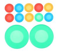 Cabilock 12 pezzi Coperture in Silicone per Fonendoscopio Protettive e Resistenti Kit per Medici e Infermieri Sostituzione Rapida per Accessori Parti Ricambio