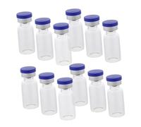 Cabilock 12 Pezzi Imbottigliato Fiala Flaconi Campione Bene Liquido Fiale Campione Tazze Per Campioni Con Coperchio Riutilizzabile Portatile Viale Per Iniezioni Bicchiere