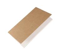 Cabilock 12 pezzi Taccuino Kraft Retro con Pagine Bianche Vuote Diario da Viaggio per Scrittura e Disegno Memo Pad per Appunti Creativi Regalo Classico per Amici e Famiglia