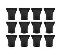 Cabilock 12 pezzi Ugelli per Asciugacapelli Nero Bocchetta Concentratrice in Resistente per Styling Professionale e Riduzione