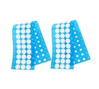 Cabilock 120 Pezzi Dischi Filtranti Eptfe Adesivi per Coltivazione Funghi Membrane Micro Porose Sintetiche per Laboratorio Alta Traspirabilità e Facili da Installare per Tissutale e Ricerca