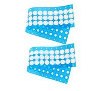 Cabilock 120 Pezzi Filtri Eptfe per Coltivazione Funghi Dischi Filtranti Sintetici per Tessuti e Laboratorio Adatti per Barattoli Bocca Prestazioni e Isolamento