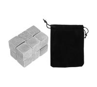 Cabilock 12pezzi Pietre Refrigeranti in Per Whisky Cubetti Di Ghiaccio Riutilizzabili Non Sciolgibili Pietre Per e Whisky Blocchi Di Ghiaccio Per Bevande