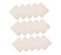 Cabilock 15 Pezzi Piastra per Microonde Isolante Durevole in Mica Resistente al Calore per Sostituzione e Riparazione Apparecchi Domestici