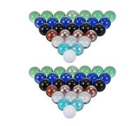 Cabilock 150 Pezzi Accessori per Giochi da Tavolo Decorazioni per Vasi Acquari e Feste Sfere Miste Resistenti e Facili da Maneggiare