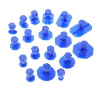 Cabilock 18 pollici Kit Estrattore Ammaccature Carrozzeria Auto Attrezzi Riparazione Tirabolli senza Verniciatura Resistente e Facile da Usare per Rimuovere Bolli e Ammaccature Piccole e