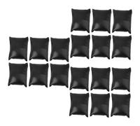 Cabilock 18pezzi Cuscini Per Gioielli Pu Da Cuscini Per Orologi e Braccialetti Per Negozi e Fiere Protettivi e Leggeri Per Presentazione Elegante