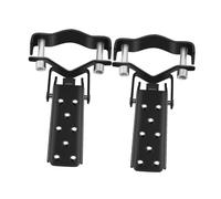Cabilock 1Paio Sedile Posteriore Bici Poggiapiedi per Bici da Strada e Mountain Bike Antiscivolo Adatto per Adulti e Sostituzione Perfetta