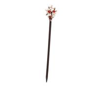 Cabilock 1pezzi Bastoncino per Capelli in Legno Accessorio Retrò per Capelli Forcina Elegante per Costume Cinese Applicazione Versatile per Feste e Riunioni