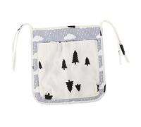 Cabilock 1pezzi Borsa Per Culla in Materiale Di Spesso e Resistente Per Uso Prolungato Design Sospensione Si Fissa Alle Testiere Alle Sponde Del Letto Alle Maniglie Del Passeggino Per