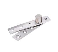 Cabilock 1pezzi Cerniere Per Mobili Rotanti Gradi in Acciaio Inox Cerniera Per Porta Con Perno Giù Adatta Per Porte Interne e Zanzariere Facile Da Installare