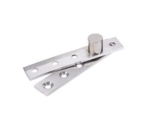 Cabilock 1pezzi Cerniere Per Mobili Rotanti Gradi in Acciaio Inox Cerniera Per Porta Con Perno Giù Adatta Per Porte Interne e Zanzariere Facile Da Installare