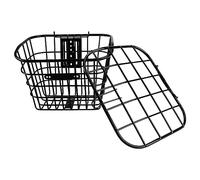 Cabilock 1pezzi Cestino Pratico Cestino Tinta Unita Anticorrosione per Ornamento Multiuso Contenitore Semplice Ed Elegante per Veicoli Elettrici