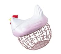 Cabilock 1pezzi Cesto Per Alimenti Con Coperchio Cestino Portauova Cestino Per Conservazione Delle Uova Cesto Per Conservazione Domestica Per Frutta e Verdura