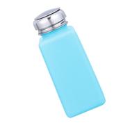 Cabilock 1pezzi Dispenser Pompa Per Liquidi Riutilizzabile Anticorrosione Design Per Toner e Cosmetici Blu