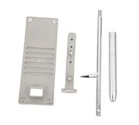 Cabilock 1pezzi Kit Apri Ostriche Frutti di Mare Utensili da Cucina Regolabile per Molluschi Apri Ostriche Manico Ergonomico Lungo Pratico Durevole Riutilizzabile