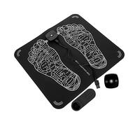 Cabilock 1pezzi Massaggiatore Elettrico Per Piedi Multifunzionale Con Modalità Intensità Massaggiatore Plantare Usb Ricaricabile Con Microcorrente Per Sollievo Da Dolori Muscolari e Stimola