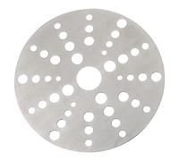Cabilock 1pezzi Piastra Conduzione Calore Inossidabile Adatta Per Casseruole e Pentole Ceramiche Su Induzione Innovativo Diffusore Per Cucina Utensile Per Hotel e Ristoranti