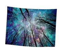 Cabilock 1pezzi Sospeso Arazzo Celeste Coperta Sospesa Per Casa Sfondo Fotografico Stellato Decorazione Parete Sfondo Fotografico Arredamento Creativo Armonia Comfort