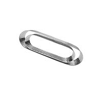 Cabilock 1pezzi Stampo in Acciaio Per Tortine Dessert Mousse Torta Frutta Crostata Quiche Ventilazione