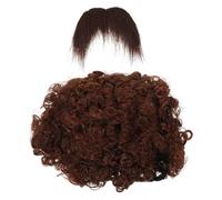 Cabilock 1set Costumi Da Pirata Con Parrucca e Barba Finta Accessori Per Halloween e Feste Tema Stile Autentico Per Trasformazioni Facili e Comfort Durante Utilizzo