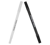 Cabilock 1set Penna A Pigmento Da Forno Pennarello Commestibile Penna Per Pigmenti Da Forno Colorante Per Dolci Pennarello Alimentare Fette Biscottate Pennarelli Penna Commestibile 2 Pezzi