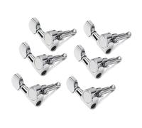 Cabilock 1set Strumenti per Allineamento Corde Chitarra in Alluminio Meccaniche Resistenti per Accordatura Precisa di Chitarre Acustiche ed Elettriche Kit Completo Argento