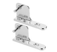 Cabilock 2 Cerniere per Porta Frigorifero Commerciale Regolabili 35 MM a Destra Kit Ricambio per Congelatori e Vaporiera Cerniere per Porte Battenti Cucina Professionale