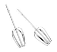 Cabilock 2 pezzi Acciaio Inossidabile per Sbattitore Manuale Accessori per Cucina per Montare Uova Dolci e Mousse