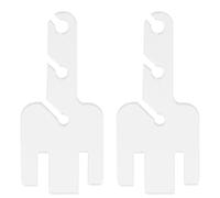 Cabilock 2 Pezzi Adattatore Tenditore Compatto per Macchine Maglieria K Tipo Accessori Compatibili Addi King Express Controllo Tensione Avanzato per Lavoro Maglia Professionale