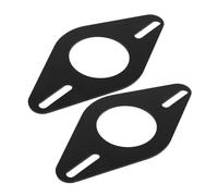Cabilock 2 Pezzi Anello Distanziatore per Altoparlanti Auto da per Tweeter Installazione Facile e Miglioramento Audio per Porte Anteriori