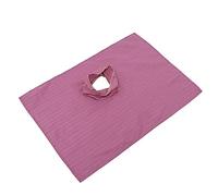 Cabilock 2 Pezzi Asciugamano Da Tavolo Da Massaggio Viso Letto Cuscino Da Massaggio io Cuscino Di Stoffa Viso Copre Spa Resto Salone Foro Letto Copertura