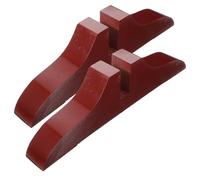 Cabilock 2 Pezzi Base Divisoria Resistente all Usura in Plastica Supporto per Pannelli Divisori da Design Compatto e Facile da Installare per Ufficio e Separé Interni