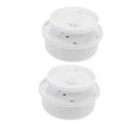 Cabilock 2 Pezzi Base Rotonda per Carillon Fai da Te Leggera e Compatta Supporto Molla per Scatola Musica DIY Accessorio per Costruzione Carillon Personalizzato