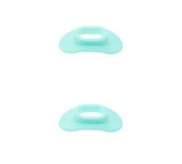 Cabilock 2 Pezzi Bocchino Protettivo in Silicone per Immersione, Verde | Protezione per Labbra in Acqua Fredda, Uso Subacqueo Professionale, Facile da Pulire, per Attività Sott'acqua