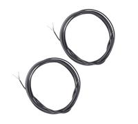 Cabilock 2 Pezzi Cavo Pickup Chitarra Conduttori Metri Grigio Cavo Circuito Cablaggio Stranded Rame per Riparazione Bass Wiring Tools Cablaggio Strumento Elettrico