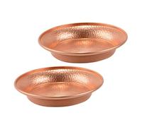 Cabilock 2 Pezzi Ciotole Cerimoniali Rame per Offerte Acquatiche da Pz Tibetana per Meditazione e Decorazione per e Uffici