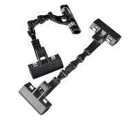 Cabilock 2 Pezzi Clip Doppia Testa per Tavole da Disegno con Supporto Flessibile e Regolabile Collo D'Oca Morsetto Forte per Tela Carta e Foto di Riferimento per Artisti Facili da