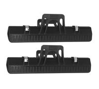 Cabilock 2 pezzi Clip per Spartiti Musicali in Acciaio e Abs Portaspartiti per Pianoforte e Chitarra Accessorio Leggero e Resistente per Musicisti di Tutti