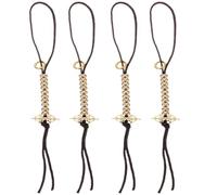 Cabilock 2 Pezzi Contatore di Preghiera in Ottone Portatile e Resistente AI Graffi per Meditazione e Canto, Leggero e Facile da Trasportare per Uso Religioso