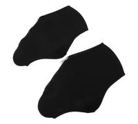 Cabilock 2 Pezzi Coperture Protettive per Scarponi da Pattinaggio Artistico in Neoprene Nero, Traspiranti e Stabili, per Allenamento e Attività All'aperto Taglia 39-44
