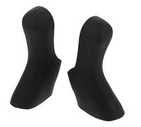 Cabilock 2 Pezzi Coprileve Freno Silicone per Bici da Strada Manicotti Protettivi Antiscivolo Ergonomici per Leve Sensah Assorbimento Urti e Comfort per Accessori Ciclistici