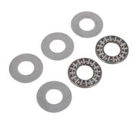 Cabilock 2 Pezzi Cuscinetti Rulli Assiali Piani con Rondelle Cuscinetto Rulli Aghi Heavy Duty per Sostituzione Attrezzature ad Carico Riduzione Vibrazioni e Frizione Soluzione Compatta per