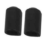 Cabilock 2 Pezzi Dell'ugello Della Stampante Blocco Del Riscaldatore Copertura in Silicone Copertura Dell'ugello Calzino in Silicone Per Hotend Per Stampante 3d Gel Silice Nero