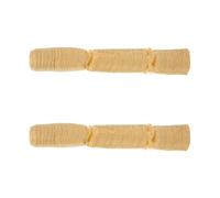 Cabilock 2 Pezzi Di Pelle Di Salsiccia Budello Naturale Per Salsiccia Sicurezza Per La Colazione Fornitura Di Budello Secco Fine Facile Da Usare