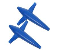 Cabilock 2 pezzi Esca Trolling Bird Teaser per Pesca Offshore Big Game Richiamo Realistico per Tonno e Sgombro Attrezzatura Pesca Mare Resistente e Precisa per Traina