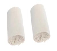 Cabilock 2 Pezzi Garza Alimentare Beige Riutilizzabile per Filtrare Latte e Yogurt, Tessuto in Garza senza Coloranti Alta Densità di Fili per Conservazione e Preparazione in Colore Casuale