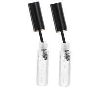 Cabilock 2 pezzi Gel per Sopracciglia Trasparente da Liquido e Resistente al Sudore per Modellare e Fissare le Sopracciglia Effetto Naturale Invisibile Adatto Uso Domestico e Professionale