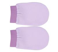 Cabilock 2 pezzi Guanti Esfolianti per Bagno Doppio Lato Spessi per Scrub Corpo e Pulizia Profonda Asciugamani Doccia per Esfoliazione e Stimolazione Circolazione Adatti Famiglie e Uso